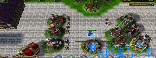 魔兽地图魔兽RPG地图 神意之战1.02正式版游戏截图