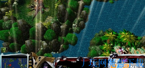魔兽地图兽岛狂潮1.0.2破解版 隐藏英雄游戏截图
