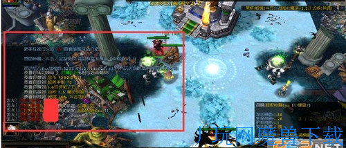 魔兽地图战神封魔录v2.3正式版游戏截图