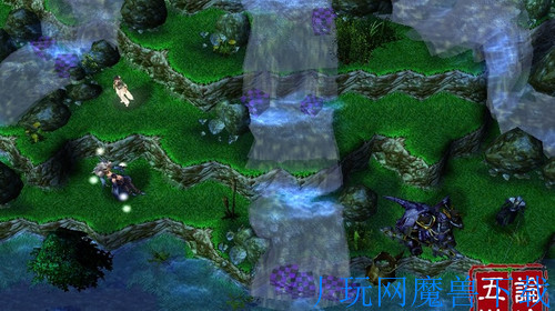 魔兽地图龙魔之战1.11正式版游戏截图