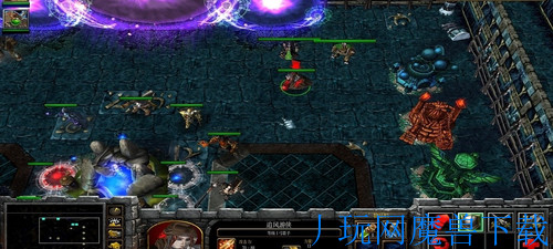 魔兽地图魔兽RPG地图 无尽的怪物1.86正式版游戏截图