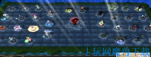 魔兽地图守护女神Ⅲ1.04正式版游戏截图