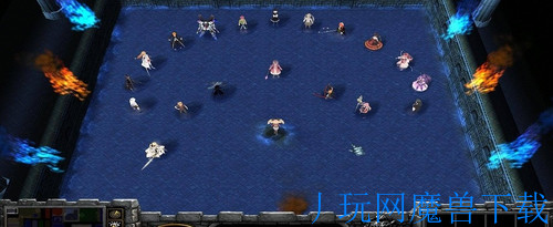 魔兽地图箱庭世界2.3正式版游戏截图