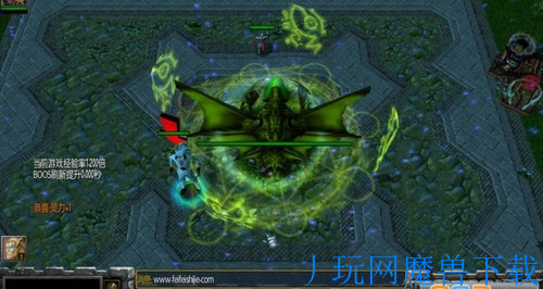 魔兽地图防守地图随风梦5.75精制版/游戏截图