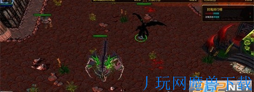 魔兽地图封鬼之邪恶的源头7.8.0正式版游戏截图