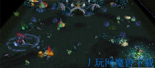 魔兽地图末世王朝之旅1.0正式版游戏截图
