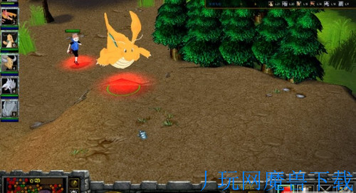 魔兽地图宠物小精灵世界联盟3.12正式版游戏截图