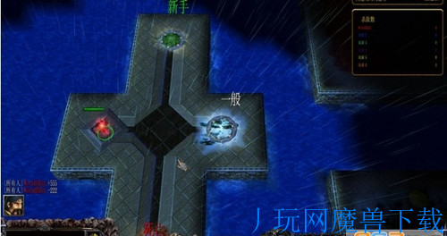魔兽地图生化狂潮2荒芜雪原1.32正式版游戏截图