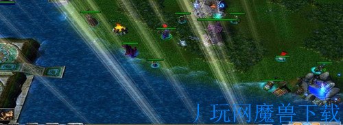 魔兽地图兽岛狂潮1.0正式版游戏截图