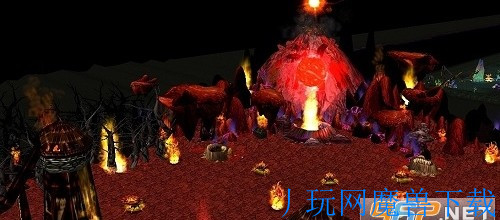 魔兽地图魔兽RPG地图 末世王朝之旅1.0正式版游戏截图