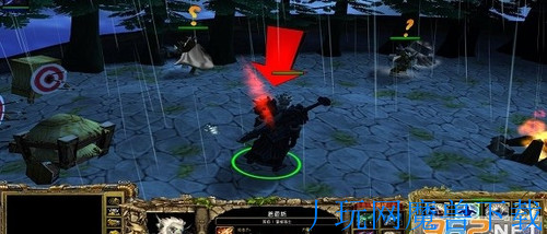 魔兽地图魔兽RPG地图 暗黑讨伐者1.08正式版游戏截图
