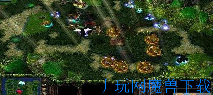 魔兽地图兽岛生存2.3.1游戏截图