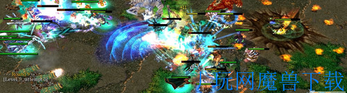 魔兽地图战旗军团V1.0游戏截图