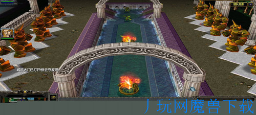 魔兽地图魔兽RPG地图 新冥神殿之战1.4正式版游戏截图