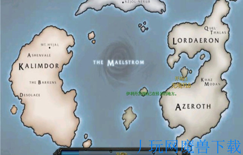 魔兽地图魔兽RPG地图 无境1.0正式版游戏截图
