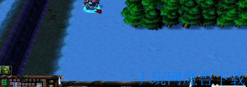 魔兽地图灭魔修仙传1.0.6破解版游戏截图