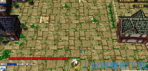 魔兽地图魔兽RPG地图 绝望之森1.67破解版 无CD游戏截图