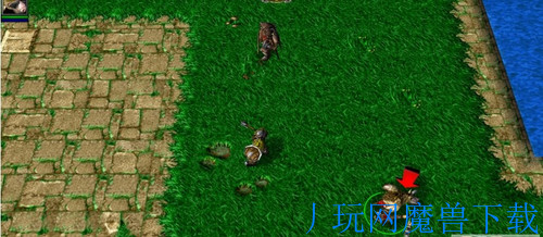 魔兽地图禁魔之战1.5钢射猪正式版游戏截图