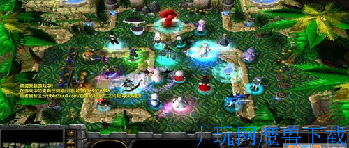 魔兽地图追忆之风2.7.3中秋特别版游戏截图
