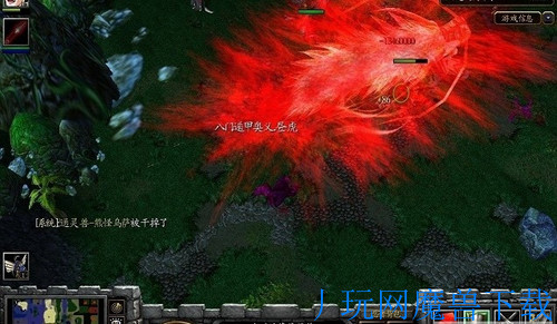 魔兽地图九尾忍风传2.2正式版游戏截图