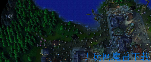魔兽地图小镇暗斗2.4.9正式版游戏截图