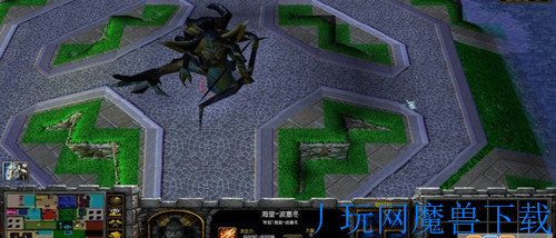 魔兽地图轩辕传说2.0正式版 游戏截图