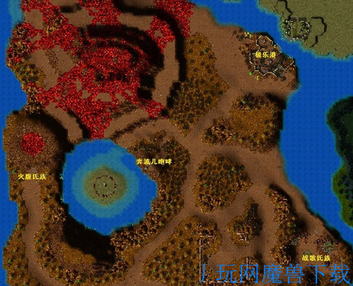 魔兽地图怪兽仙境MW3.0.1正式版 游戏截图