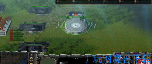 魔兽地图战国春秋M2.53正式版 游戏截图