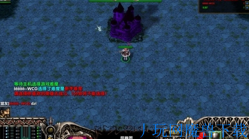魔兽地图神武苍穹1.11游戏截图