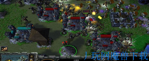 魔兽地图华夏抗日战争V1.13 机械版游戏截图
