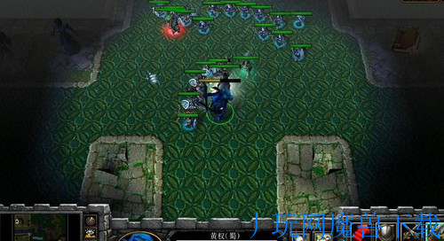 魔兽地图守卫剑阁最终对决X4.6B游戏截图