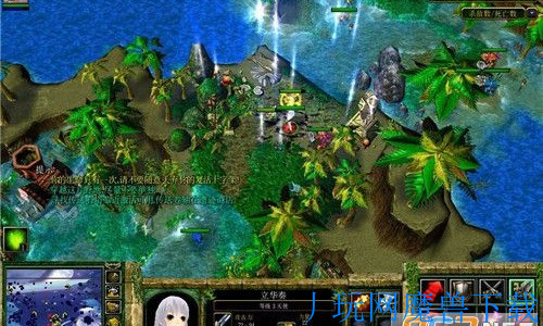 魔兽地图荒古之屿2.4正式版游戏截图