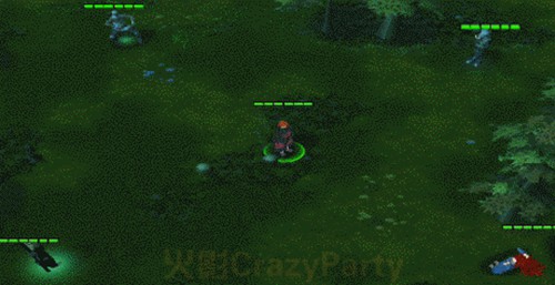 魔兽地图火影crazy party1.27c游戏截图