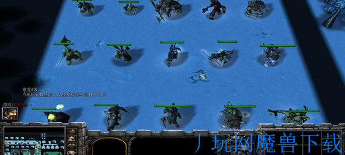魔兽地图人族的反击正式版4.71含游戏截图