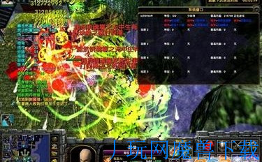 魔兽地图决战江湖1.52含游戏截图