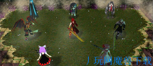 魔兽地图魔兽RPG地图 神魔之战1.3.0天之灵绝游戏截图