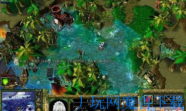 魔兽地图村庄幸存者2v1.02含游戏截图