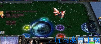 魔兽地图萌之墓地3.1七夕福利版游戏截图