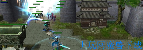 魔兽地图鏖战襄阳1.41修改版解锁套路游戏截图