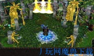 魔兽地图新神之黎明1.0含游戏截图