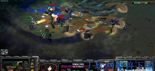 魔兽地图魔兽RPG地图 疾风拂晓2.0正式版游戏截图