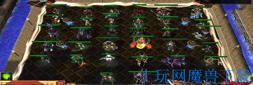 魔兽地图tm尤迪安之战7.2.2游戏截图