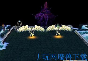 魔兽地图无限轮回第二季主神保卫战2.5游戏截图