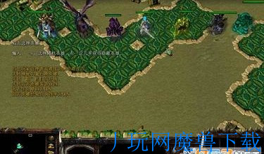 魔兽地图魔兽 梦幻洗礼mx09含游戏截图