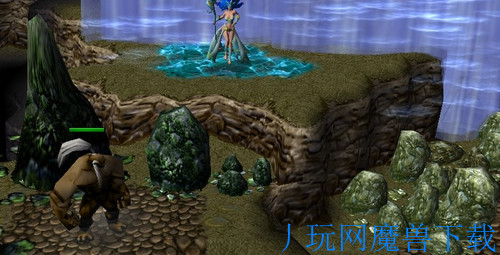 魔兽地图五行大陆奥古王城正式版游戏截图