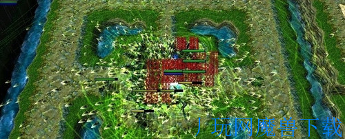 魔兽地图魔兽RPG地图 镇守封印1.0正式版游戏截图