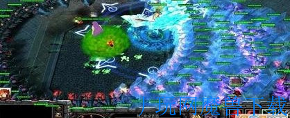 魔兽地图圣斗士圣域冥王篇1.27vip破解版游戏截图