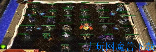 魔兽地图尤迪安之战7.1修正游戏截图
