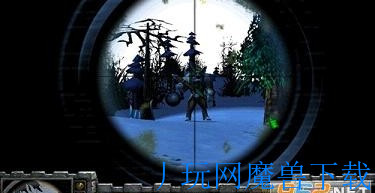 魔兽地图狙击生涯之逃离雪地1.0测试版游戏截图