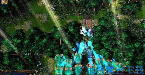 魔兽地图兽岛生存2.2游戏截图